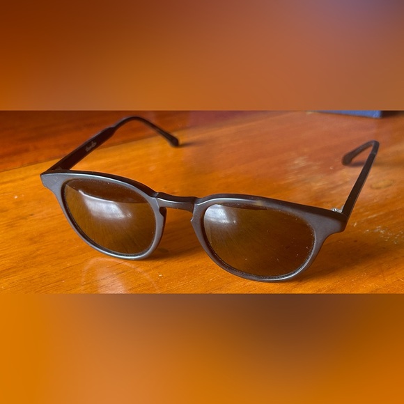 Steven Alan Accessories - Steven Alan Willard Sunglases in Matte Dark Tortoise